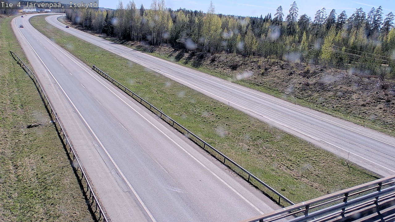 Kelikamerat Kuva Tie 4 Järvenpää, Isokytö, Järvenpää, Uusimaa