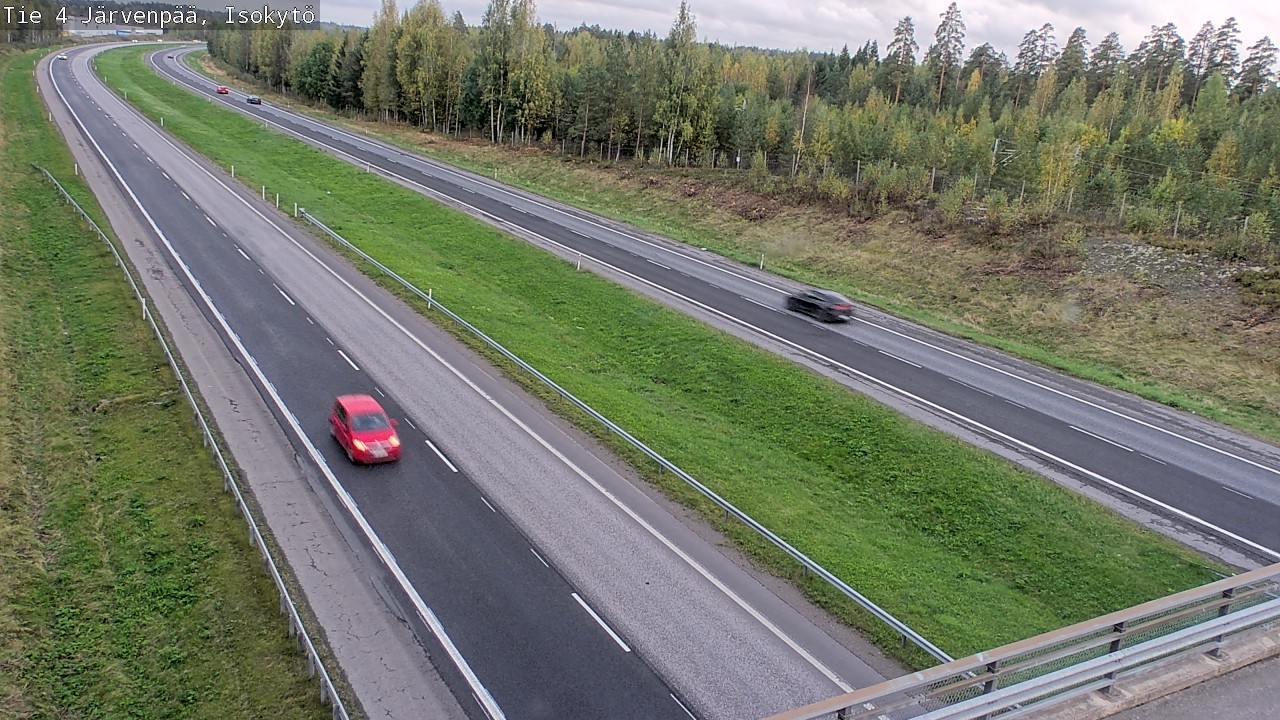Kelikamerat Kuva Tie 4 Järvenpää, Isokytö, Järvenpää, Uusimaa