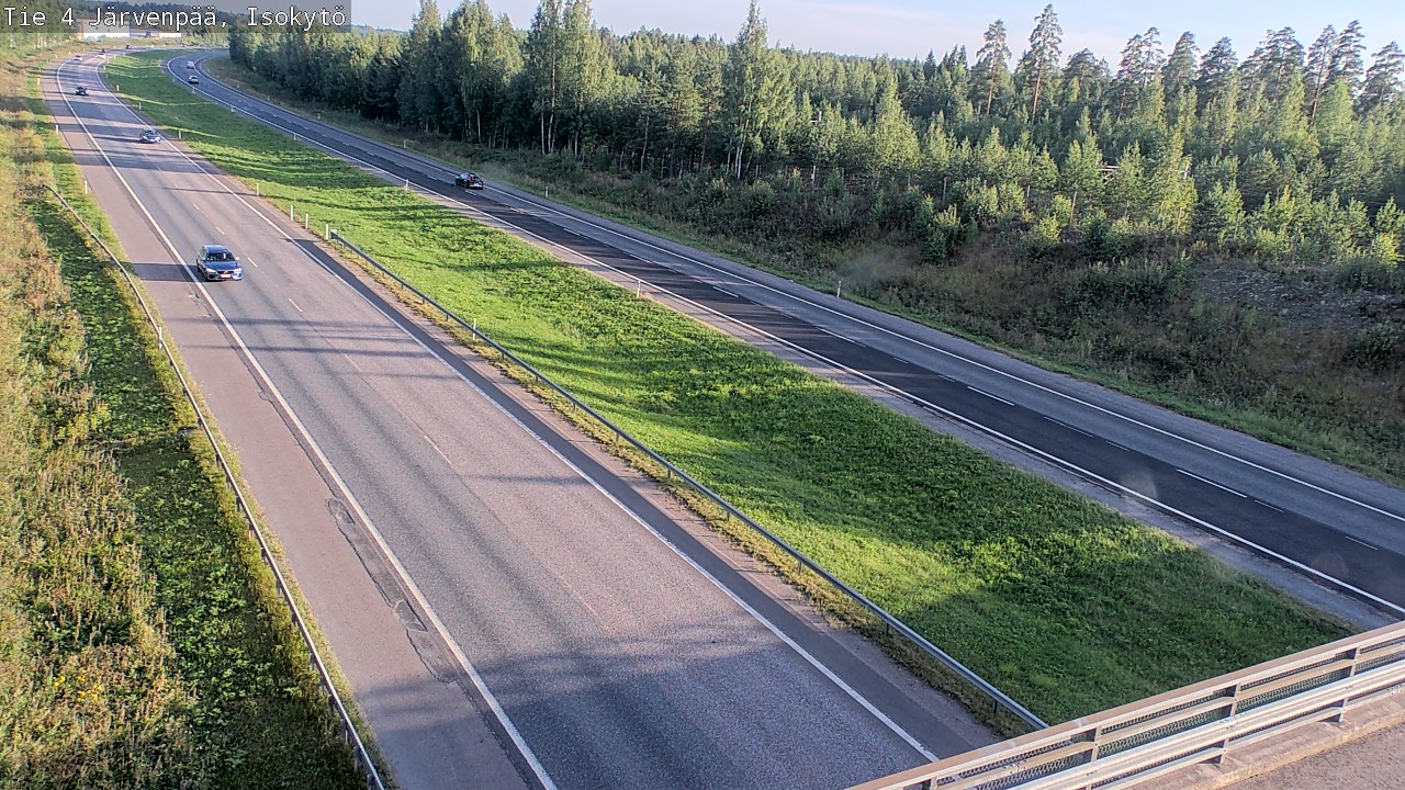 Kelikamerat Kuva Tie 4 Järvenpää, Isokytö, Järvenpää, Uusimaa