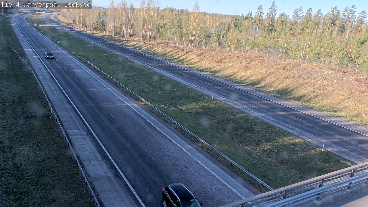 Kelikamerat Kuva Tie 4 Järvenpää, Isokytö, Järvenpää, Uusimaa