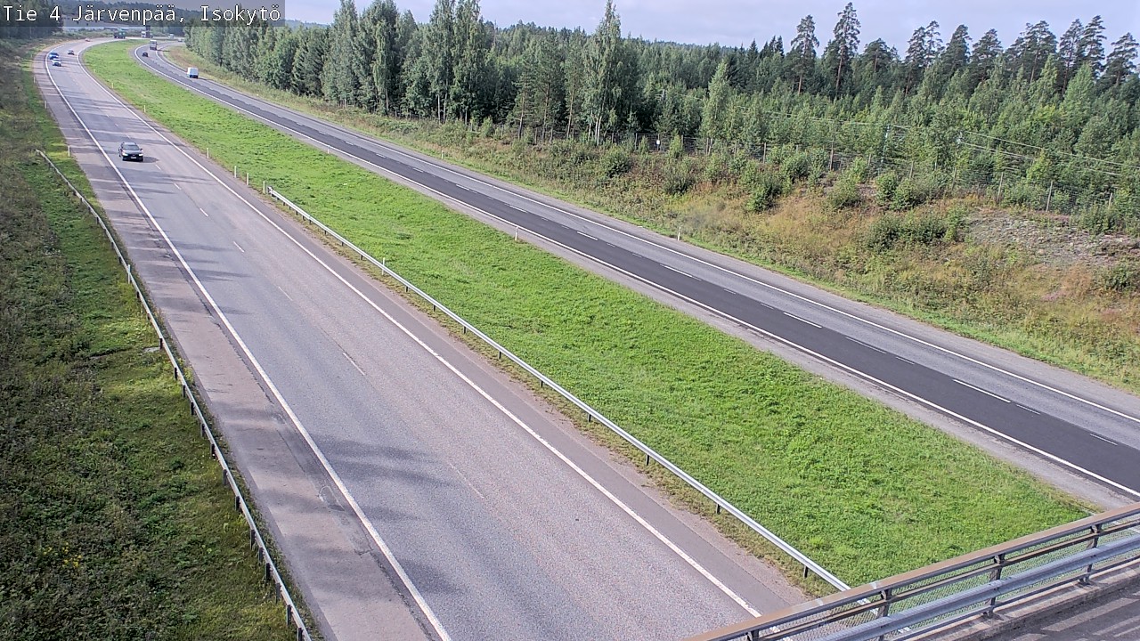 Kelikamerat Kuva Tie 4 Järvenpää, Isokytö, Järvenpää, Uusimaa