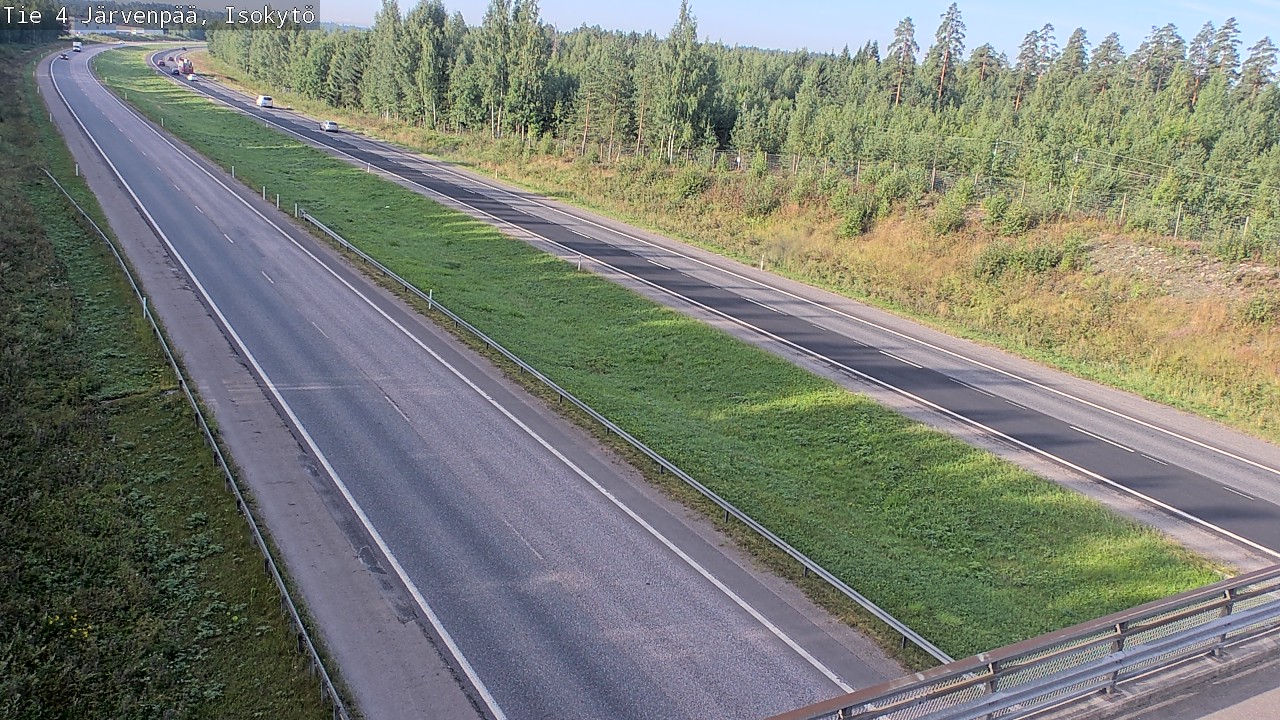 Weather Camera Image Road 4 Järvenpää, Isokytö, Järvenpää, Uusimaa