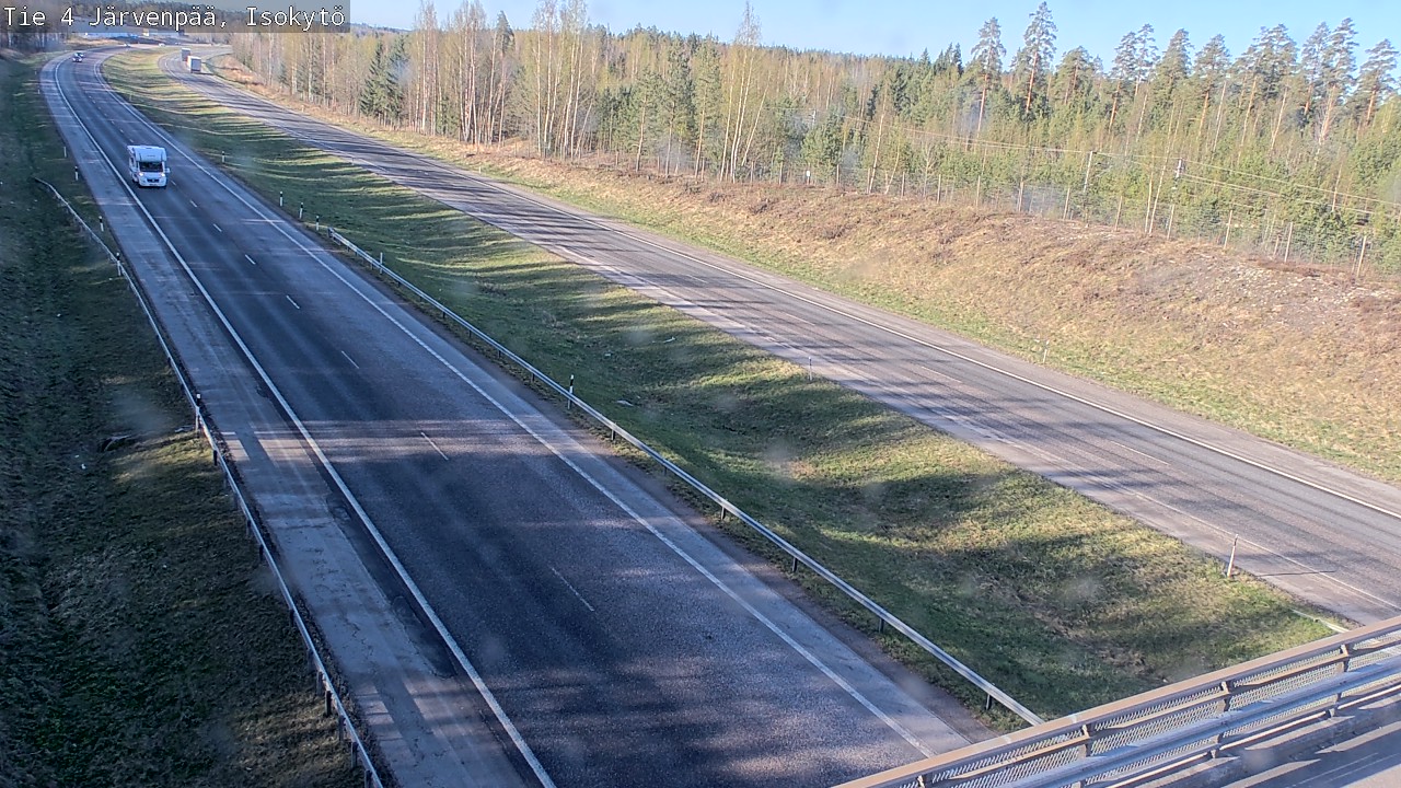 Kelikamerat Kuva Tie 4 Järvenpää, Isokytö, Järvenpää, Uusimaa