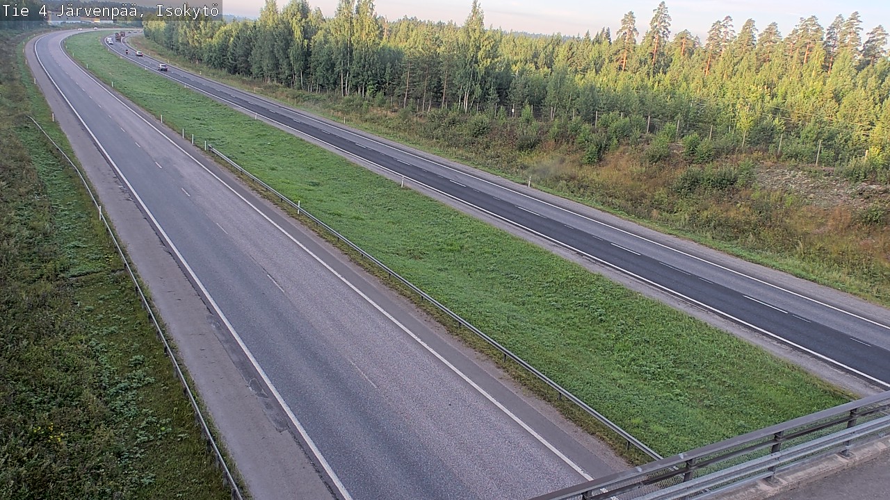 Weather Camera Image Road 4 Järvenpää, Isokytö, Järvenpää, Uusimaa