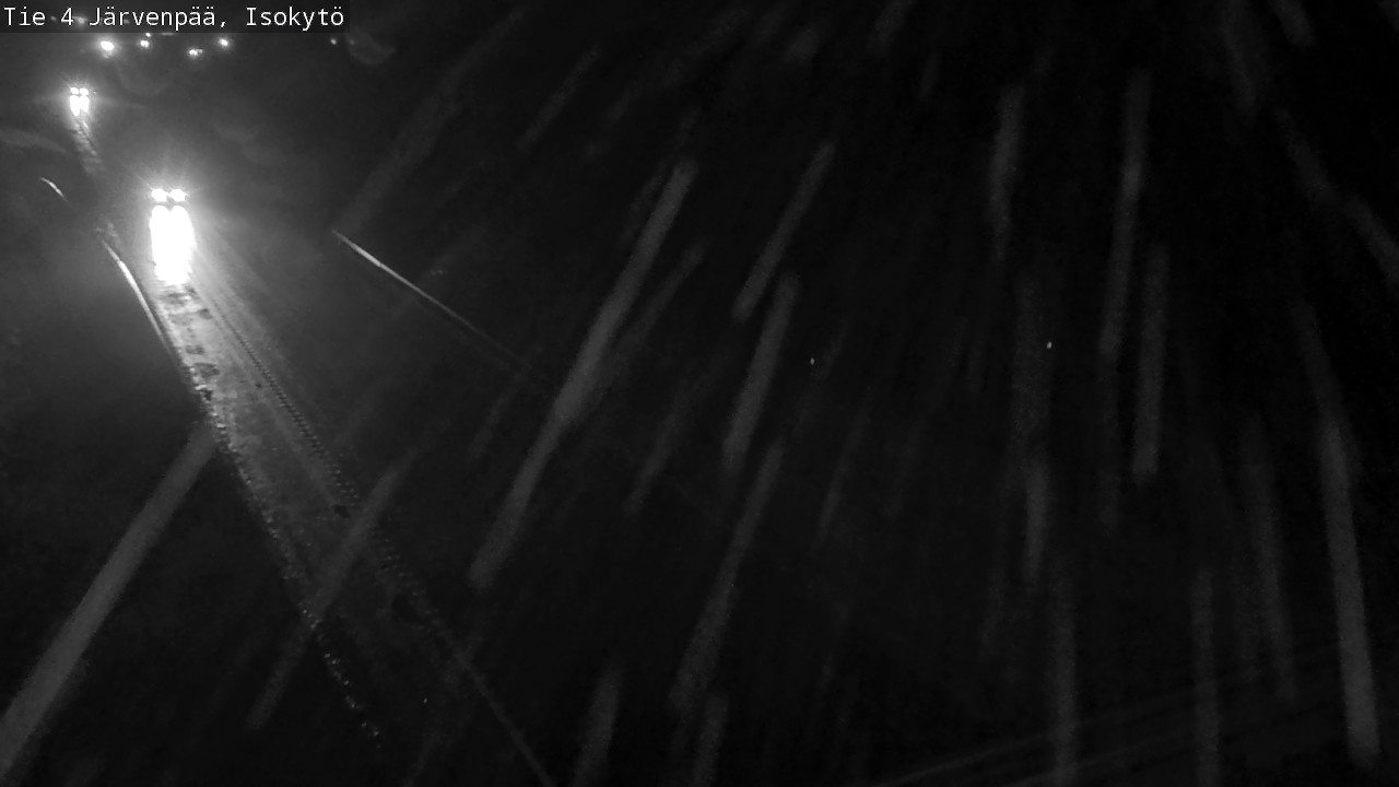 Weather Camera Image Road 4 Järvenpää, Isokytö, Järvenpää, Uusimaa