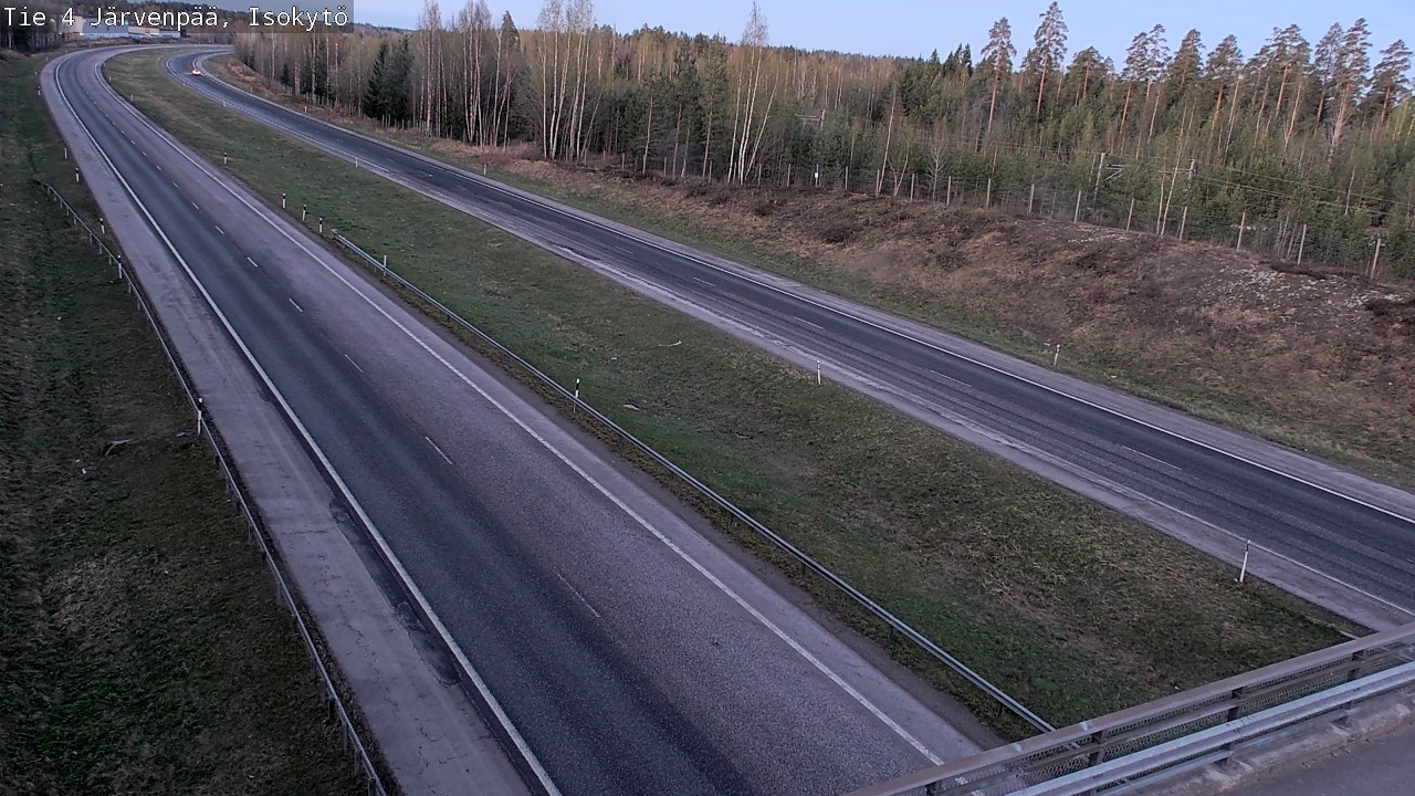 Kelikamerat Kuva Tie 4 Järvenpää, Isokytö, Järvenpää, Uusimaa
