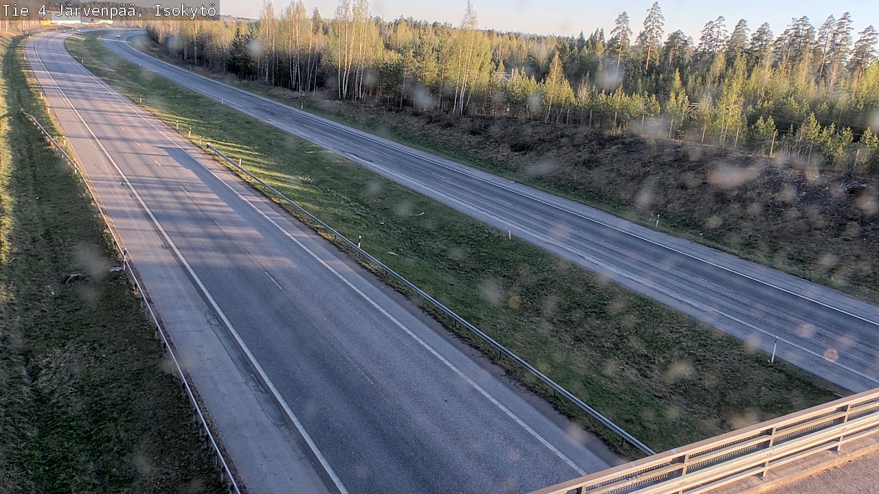 Kelikamerat Kuva Tie 4 Järvenpää, Isokytö, Järvenpää, Uusimaa