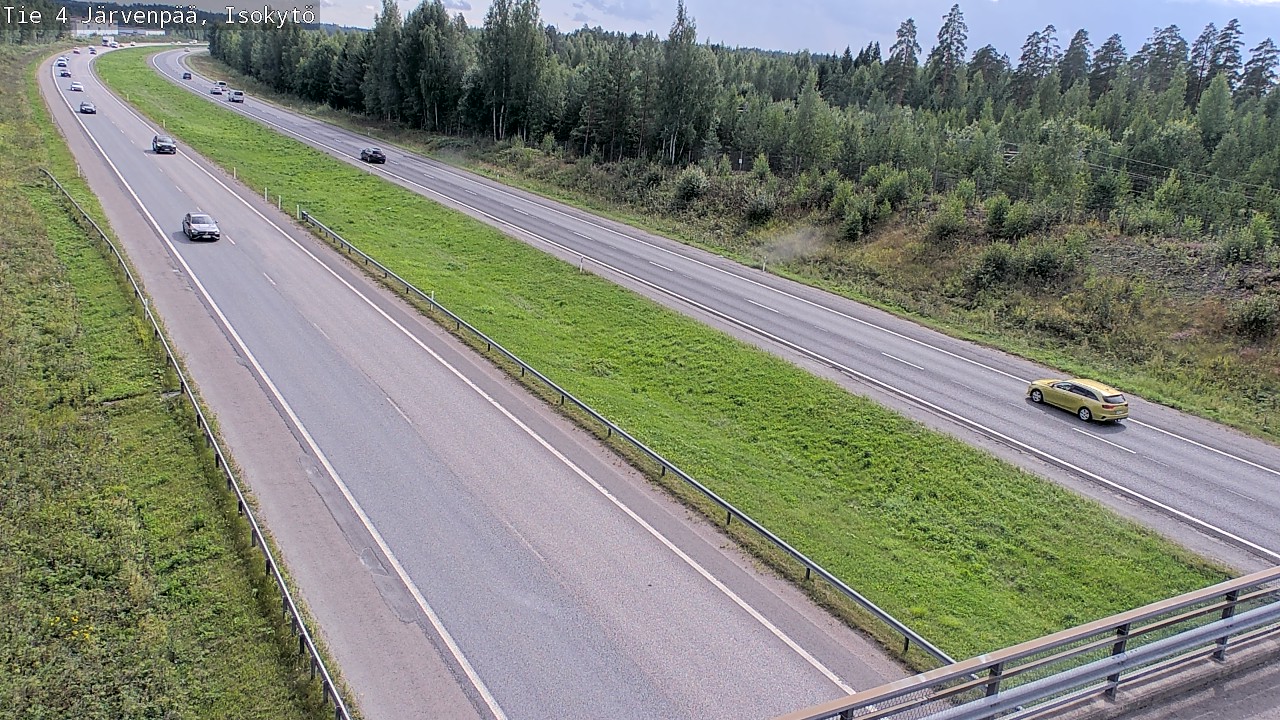 Kelikamerat Kuva Tie 4 Järvenpää, Isokytö, Järvenpää, Uusimaa