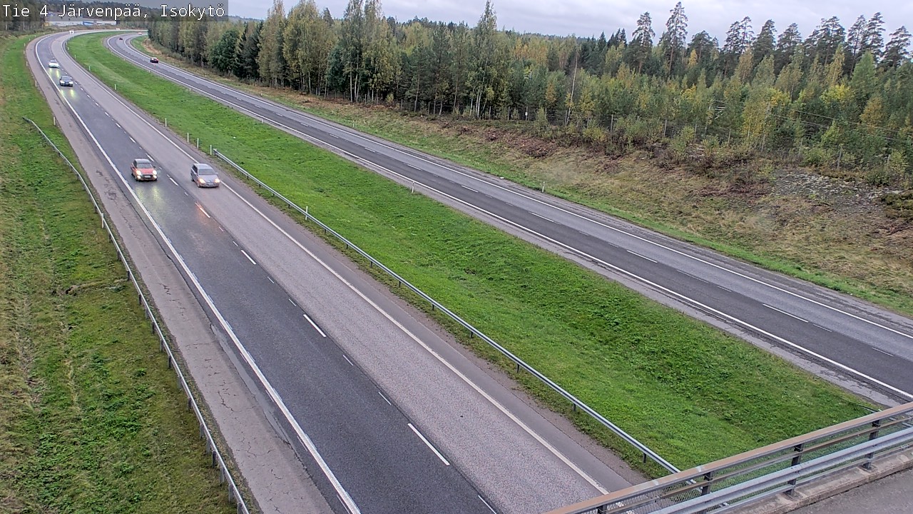 Kelikamerat Kuva Tie 4 Järvenpää, Isokytö, Järvenpää, Uusimaa