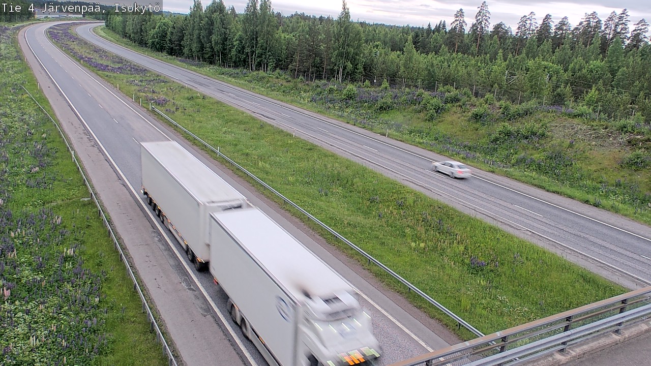 Kelikamerat Kuva Tie 4 Järvenpää, Isokytö, Järvenpää, Uusimaa