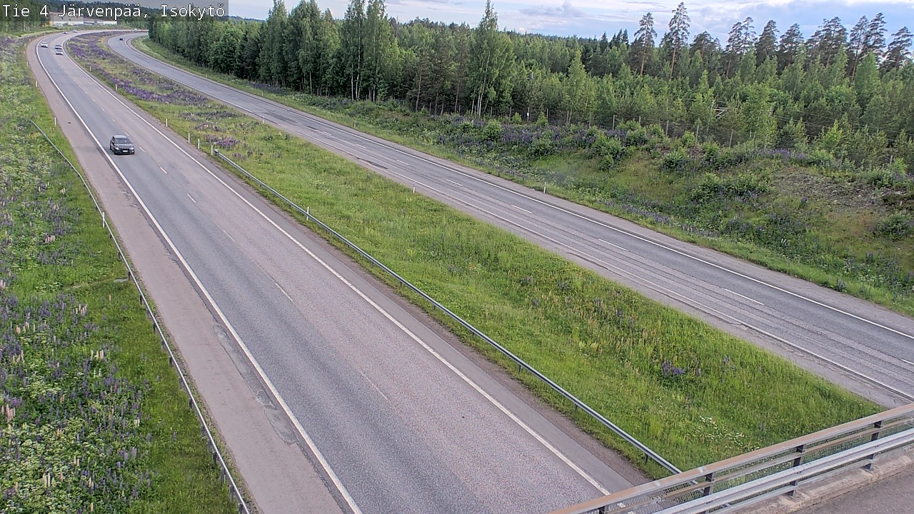 Kelikamerat Kuva Tie 4 Järvenpää, Isokytö, Järvenpää, Uusimaa