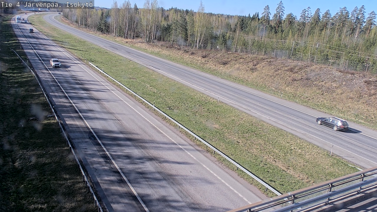 Kelikamerat Kuva Tie 4 Järvenpää, Isokytö, Järvenpää, Uusimaa