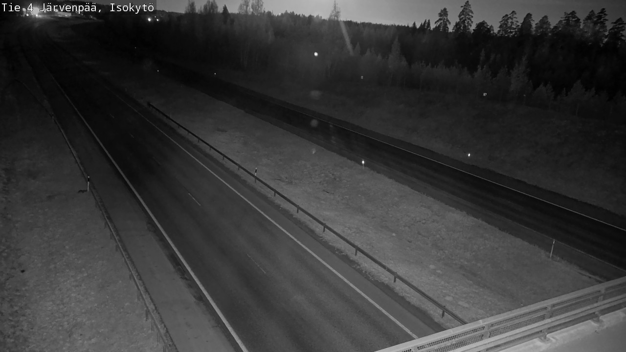 Weather Camera Image Road 4 Järvenpää, Isokytö, Järvenpää, Uusimaa