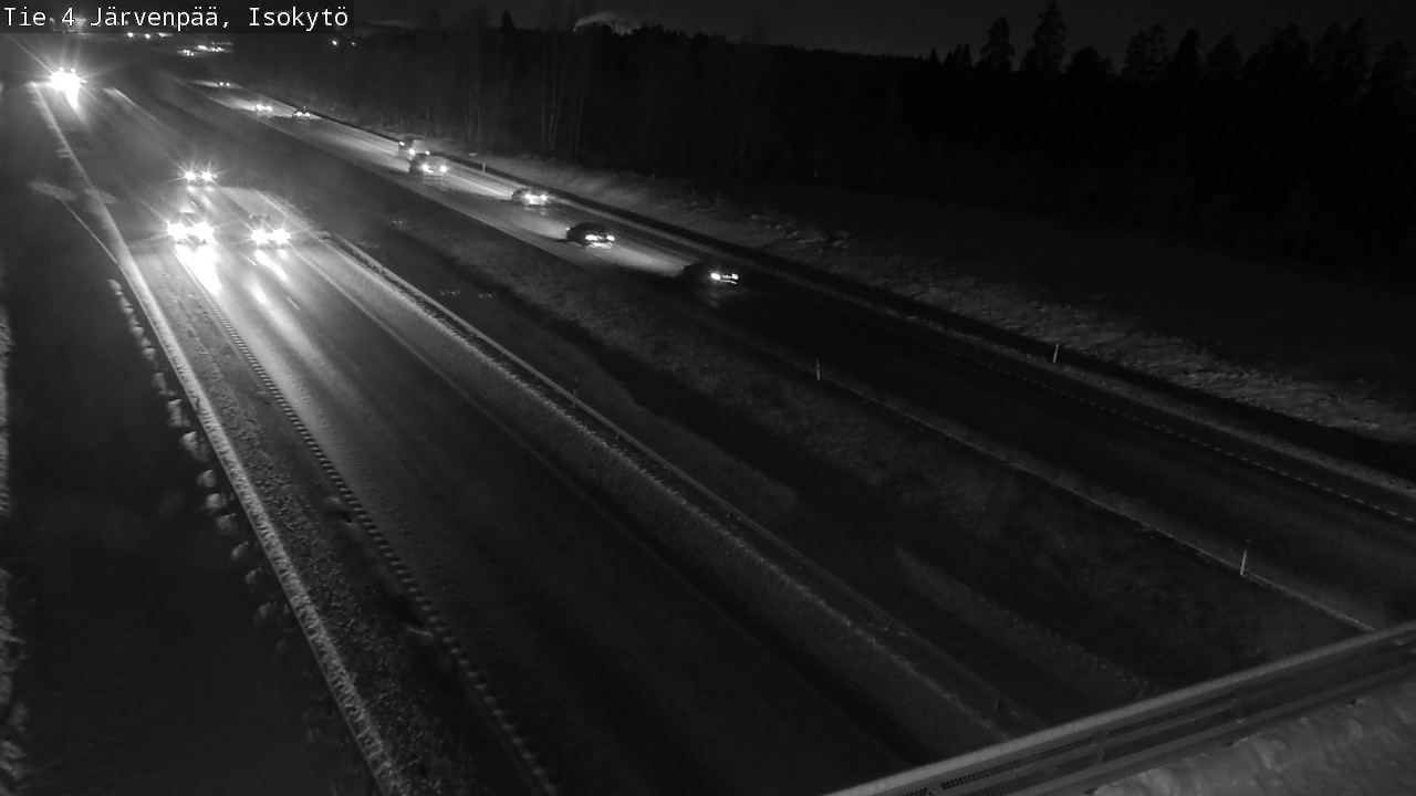 Kelikamerat Kuva Tie 4 Järvenpää, Isokytö, Järvenpää, Uusimaa