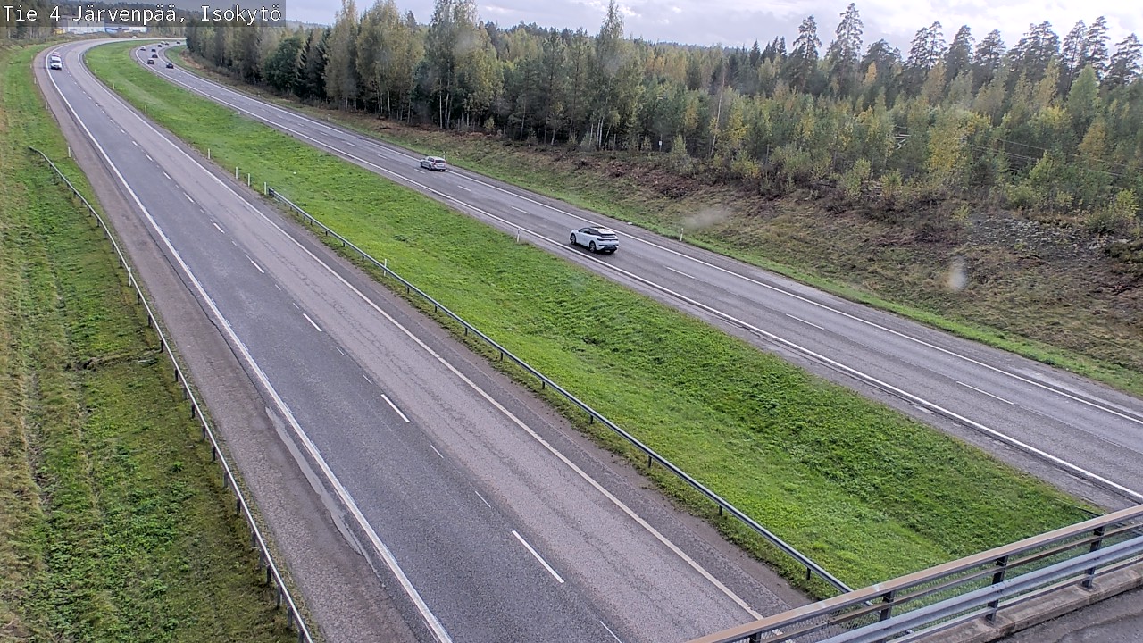 Kelikamerat Kuva Tie 4 Järvenpää, Isokytö, Järvenpää, Uusimaa