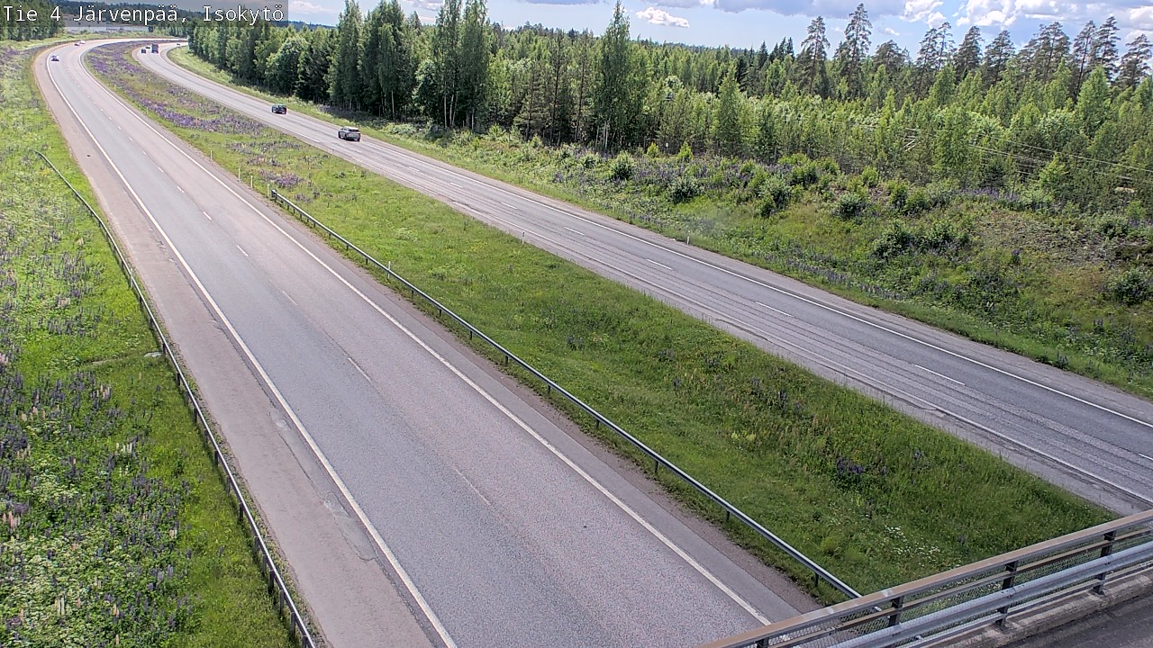 Kelikamerat Kuva Tie 4 Järvenpää, Isokytö, Järvenpää, Uusimaa