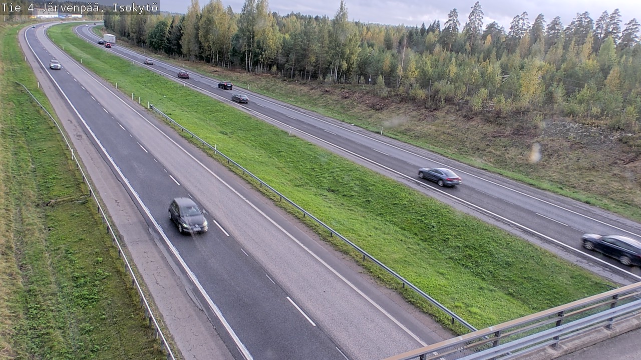 Kelikamerat Kuva Tie 4 Järvenpää, Isokytö, Järvenpää, Uusimaa