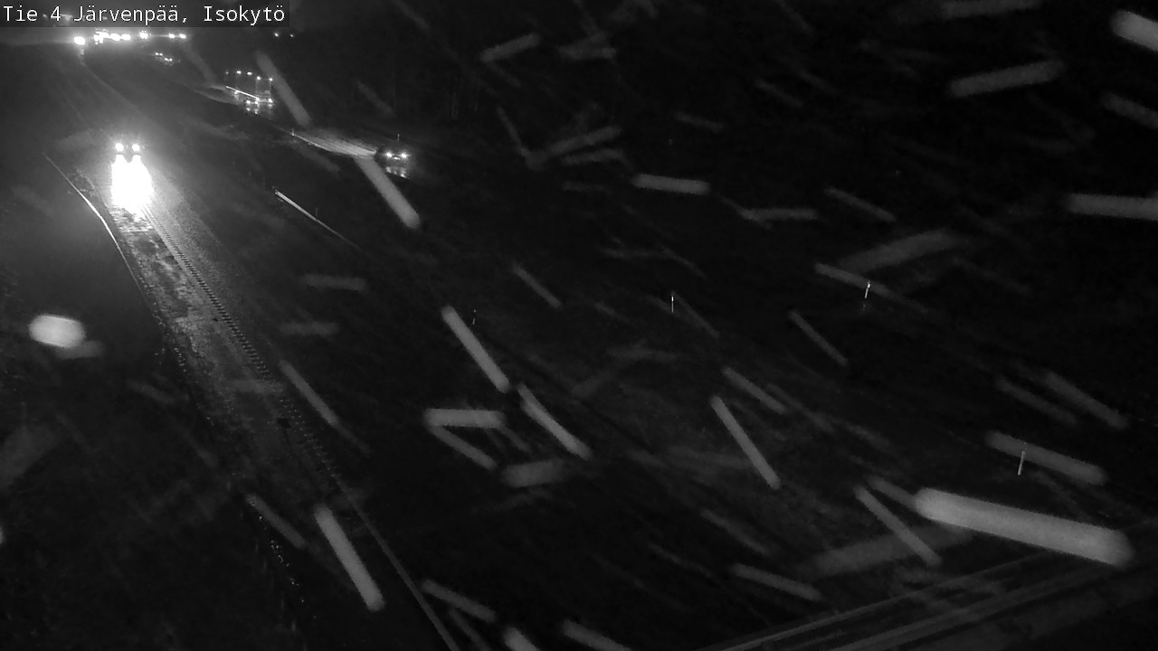 Weather Camera Image Road 4 Järvenpää, Isokytö, Järvenpää, Uusimaa