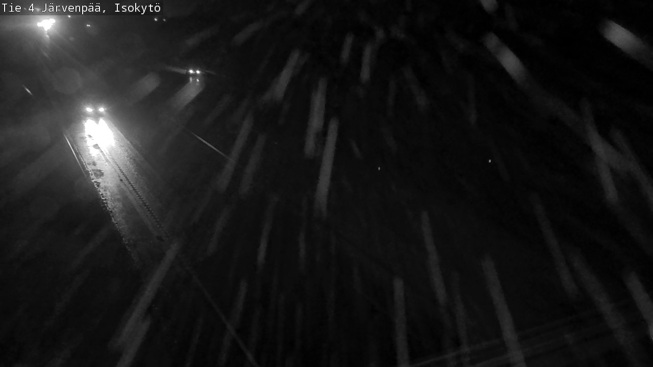 Weather Camera Image Road 4 Järvenpää, Isokytö, Järvenpää, Uusimaa