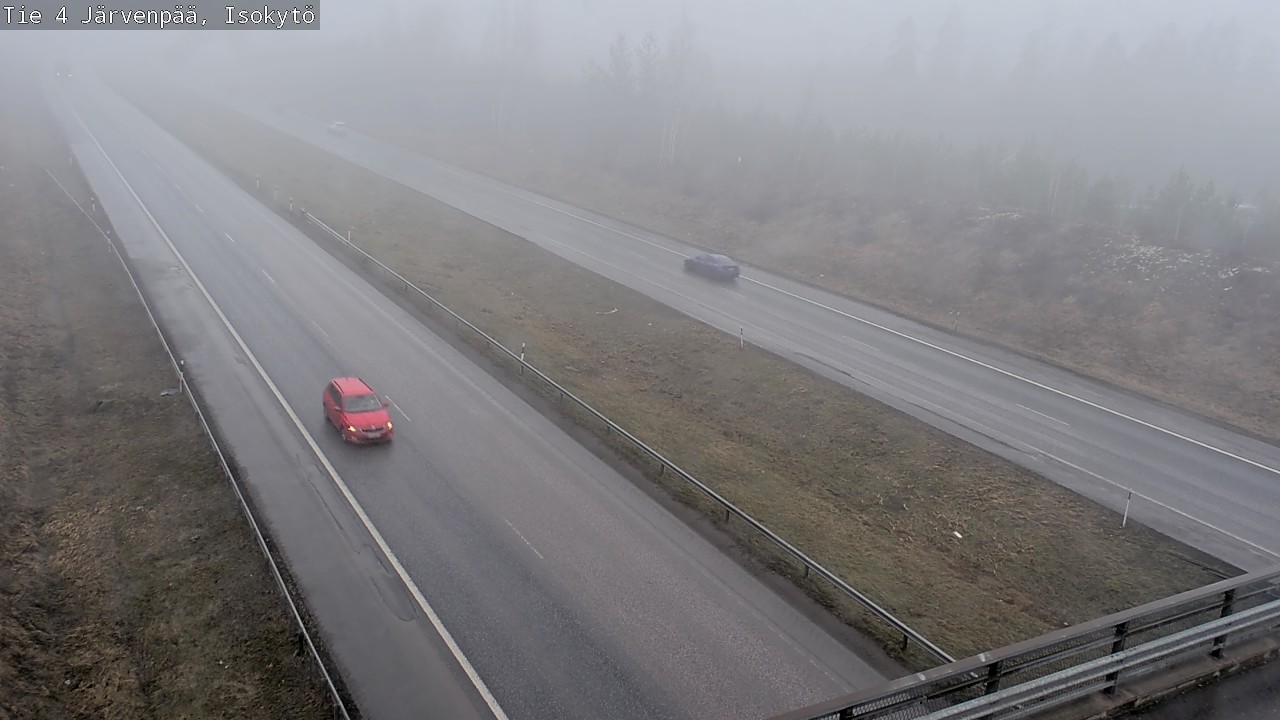 Kelikamerat Kuva Tie 4 Järvenpää, Isokytö, Järvenpää, Uusimaa