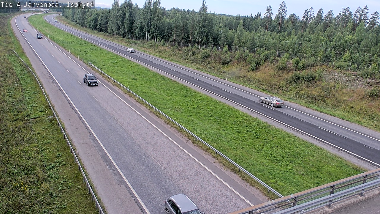 Weather Camera Image Road 4 Järvenpää, Isokytö, Järvenpää, Uusimaa