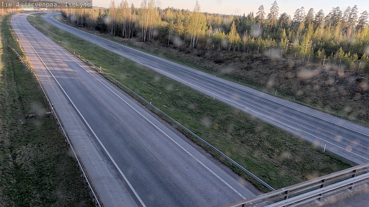Kelikamerat Kuva Tie 4 Järvenpää, Isokytö, Järvenpää, Uusimaa