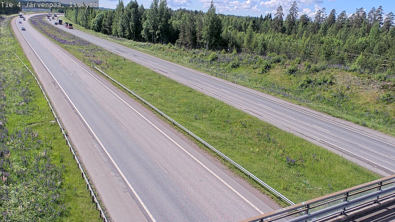 Kelikamerat Kuva Tie 4 Järvenpää, Isokytö, Järvenpää, Uusimaa