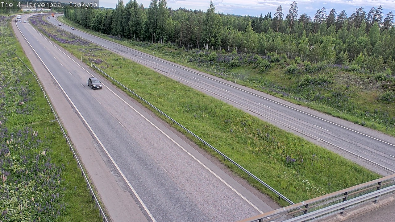 Kelikamerat Kuva Tie 4 Järvenpää, Isokytö, Järvenpää, Uusimaa