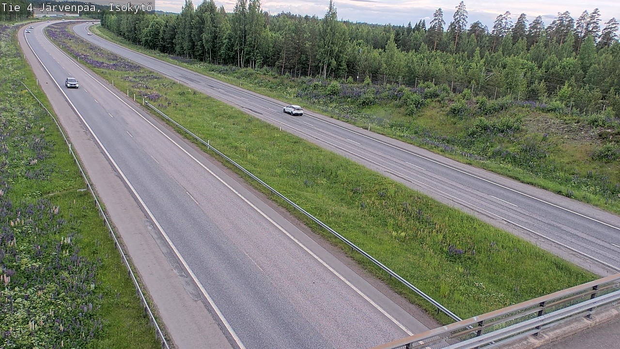 Kelikamerat Kuva Tie 4 Järvenpää, Isokytö, Järvenpää, Uusimaa