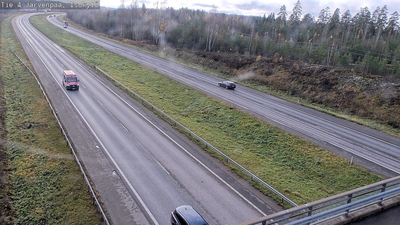 Kelikamerat Kuva Tie 4 Järvenpää, Isokytö, Järvenpää, Uusimaa