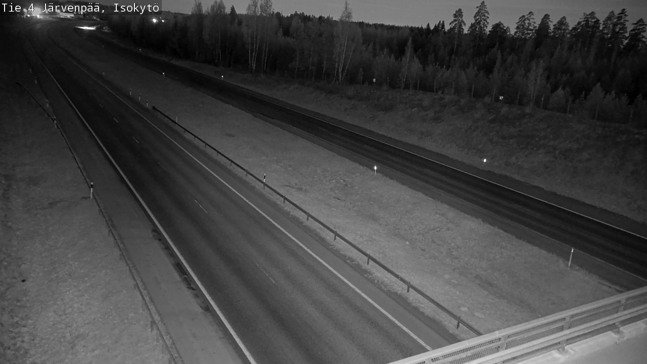 Weather Camera Image Road 4 Järvenpää, Isokytö, Järvenpää, Uusimaa