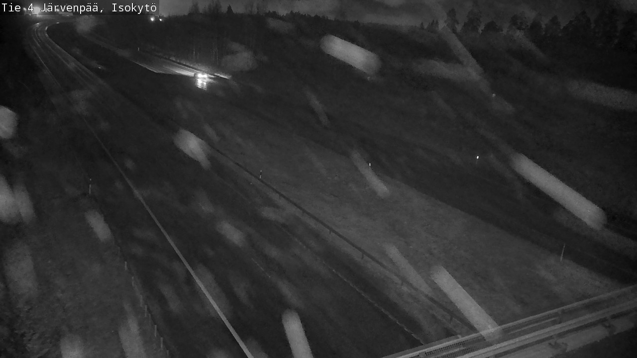 Weather Camera Image Road 4 Järvenpää, Isokytö, Järvenpää, Uusimaa