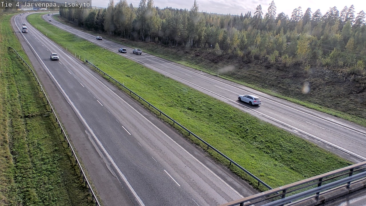 Kelikamerat Kuva Tie 4 Järvenpää, Isokytö, Järvenpää, Uusimaa