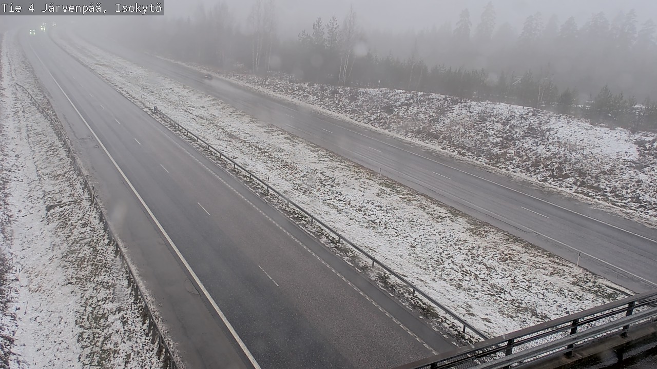 Weather Camera Image Road 4 Järvenpää, Isokytö, Järvenpää, Uusimaa