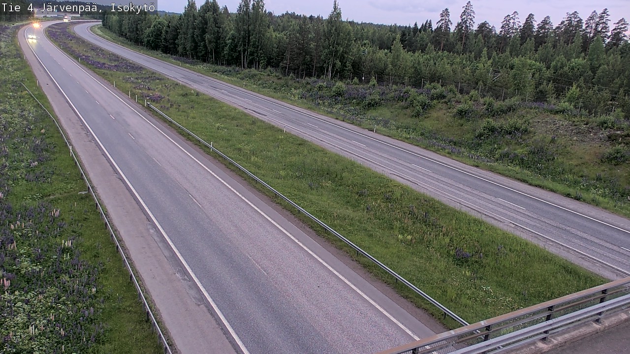 Kelikamerat Kuva Tie 4 Järvenpää, Isokytö, Järvenpää, Uusimaa