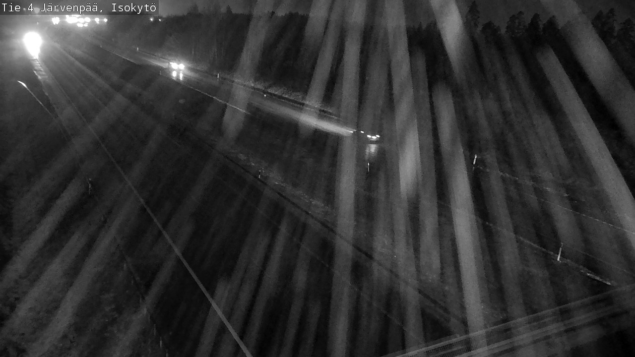 Weather Camera Image Road 4 Järvenpää, Isokytö, Järvenpää, Uusimaa