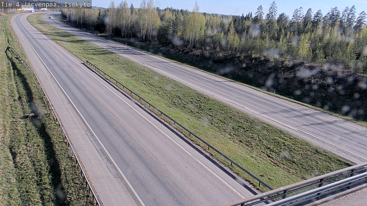 Kelikamerat Kuva Tie 4 Järvenpää, Isokytö, Järvenpää, Uusimaa