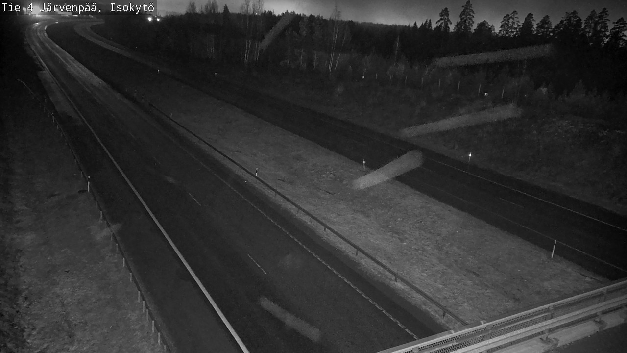 Weather Camera Image Road 4 Järvenpää, Isokytö, Järvenpää, Uusimaa
