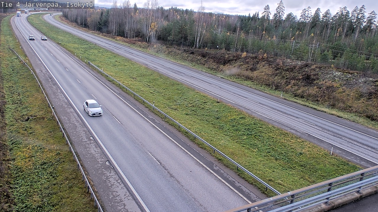 Kelikamerat Kuva Tie 4 Järvenpää, Isokytö, Järvenpää, Uusimaa
