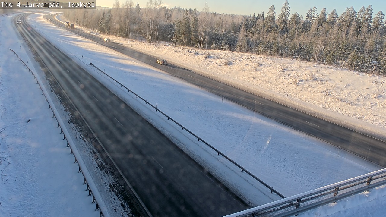 Kelikamerat Kuva Tie 4 Järvenpää, Isokytö, Järvenpää, Uusimaa