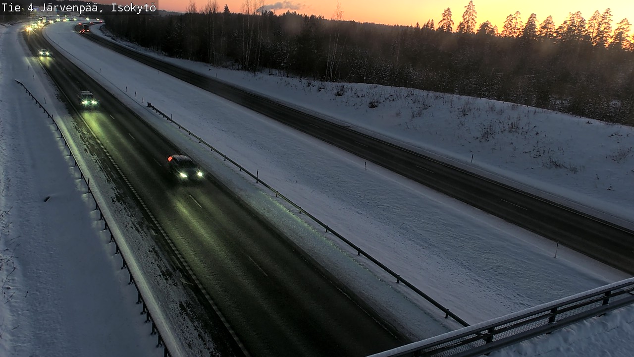 Kelikamerat Kuva Tie 4 Järvenpää, Isokytö, Järvenpää, Uusimaa