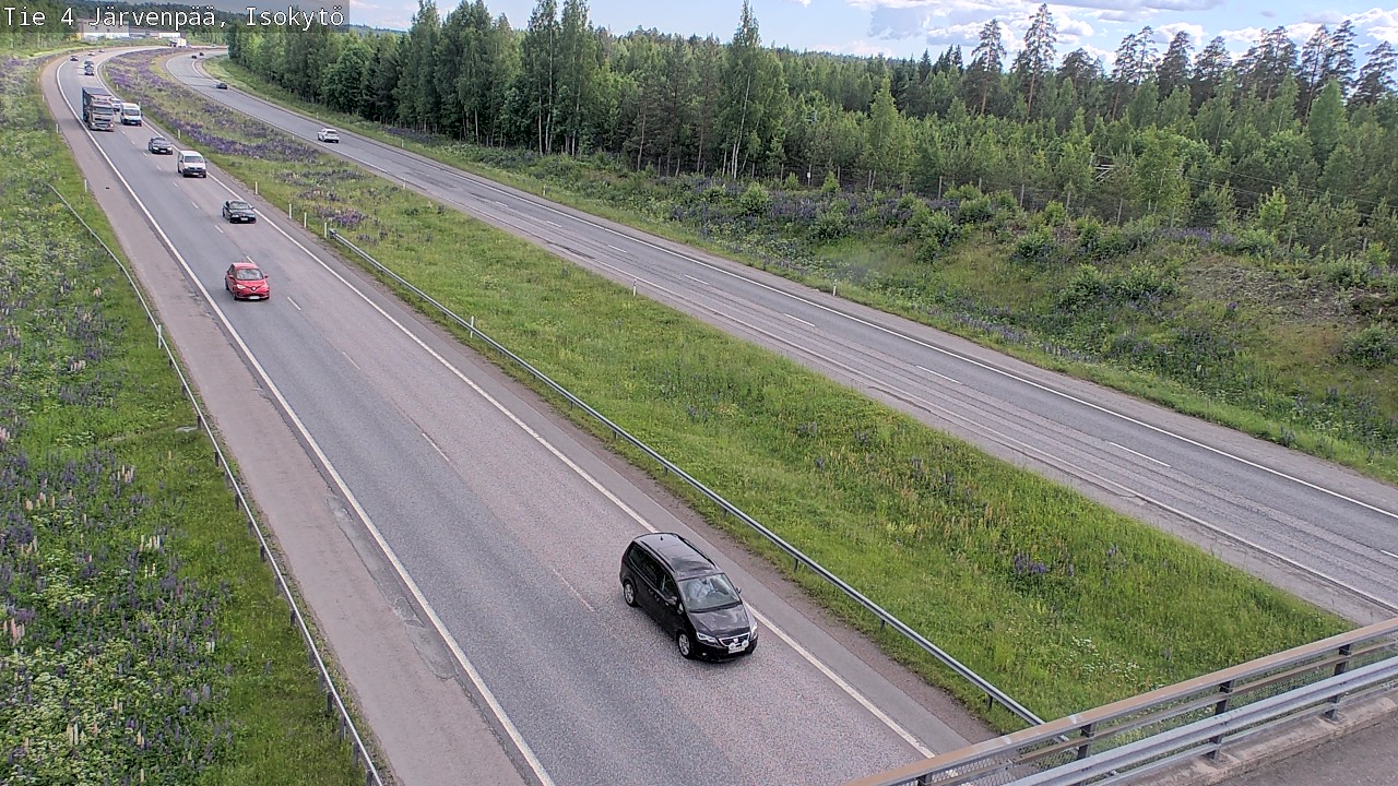 Kelikamerat Kuva Tie 4 Järvenpää, Isokytö, Järvenpää, Uusimaa