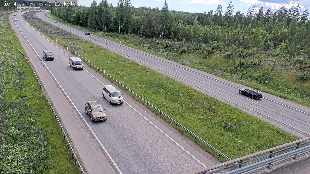Kelikamerat Kuva Tie 4 Järvenpää, Isokytö, Järvenpää, Uusimaa