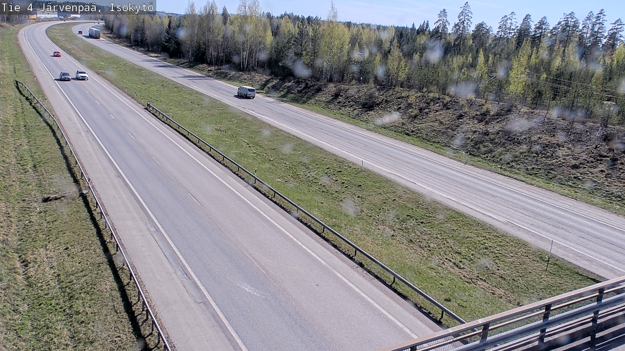 Kelikamerat Kuva Tie 4 Järvenpää, Isokytö, Järvenpää, Uusimaa