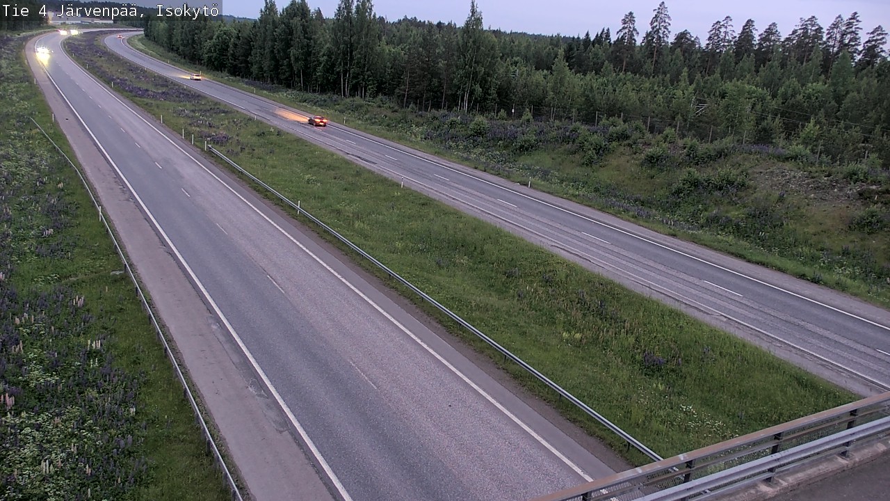 Kelikamerat Kuva Tie 4 Järvenpää, Isokytö, Järvenpää, Uusimaa