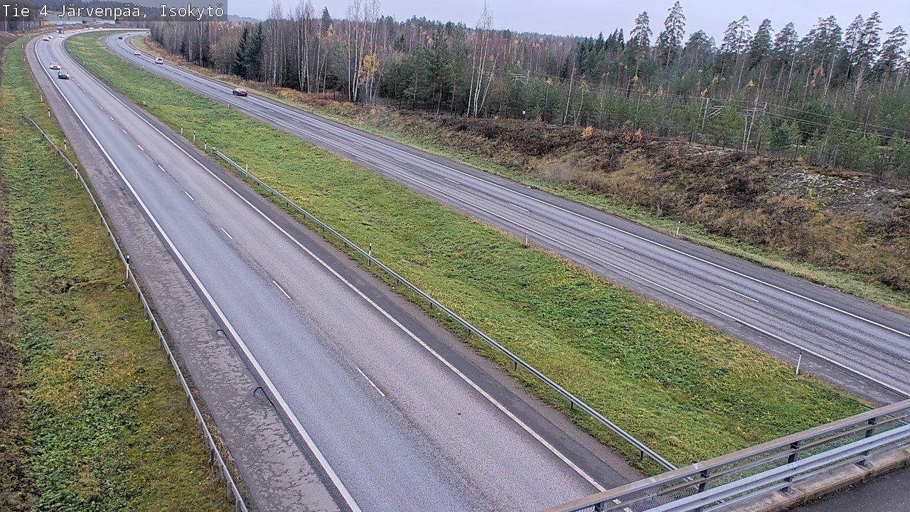 Kelikamerat Kuva Tie 4 Järvenpää, Isokytö, Järvenpää, Uusimaa