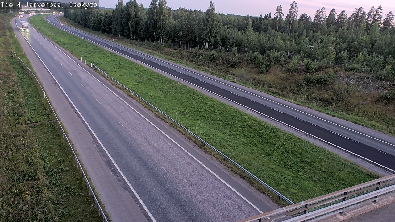 Kelikamerat Kuva Tie 4 Järvenpää, Isokytö, Järvenpää, Uusimaa