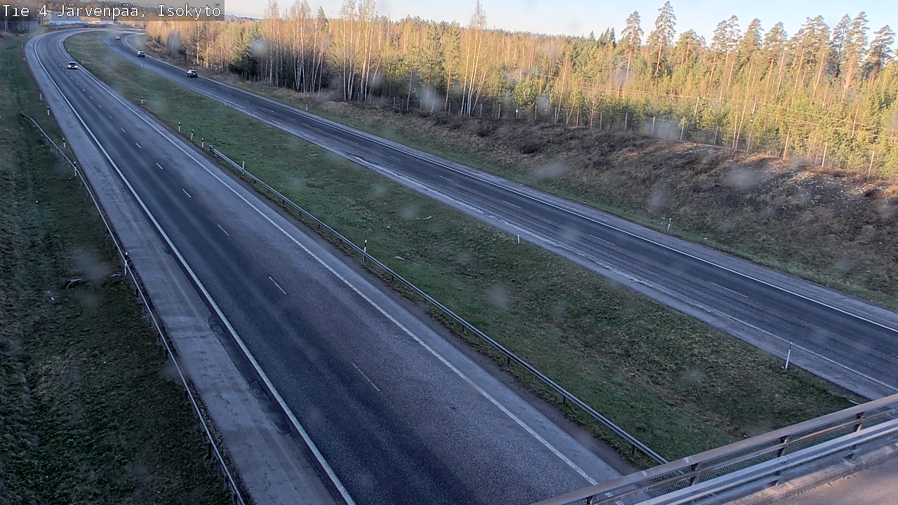 Kelikamerat Kuva Tie 4 Järvenpää, Isokytö, Järvenpää, Uusimaa