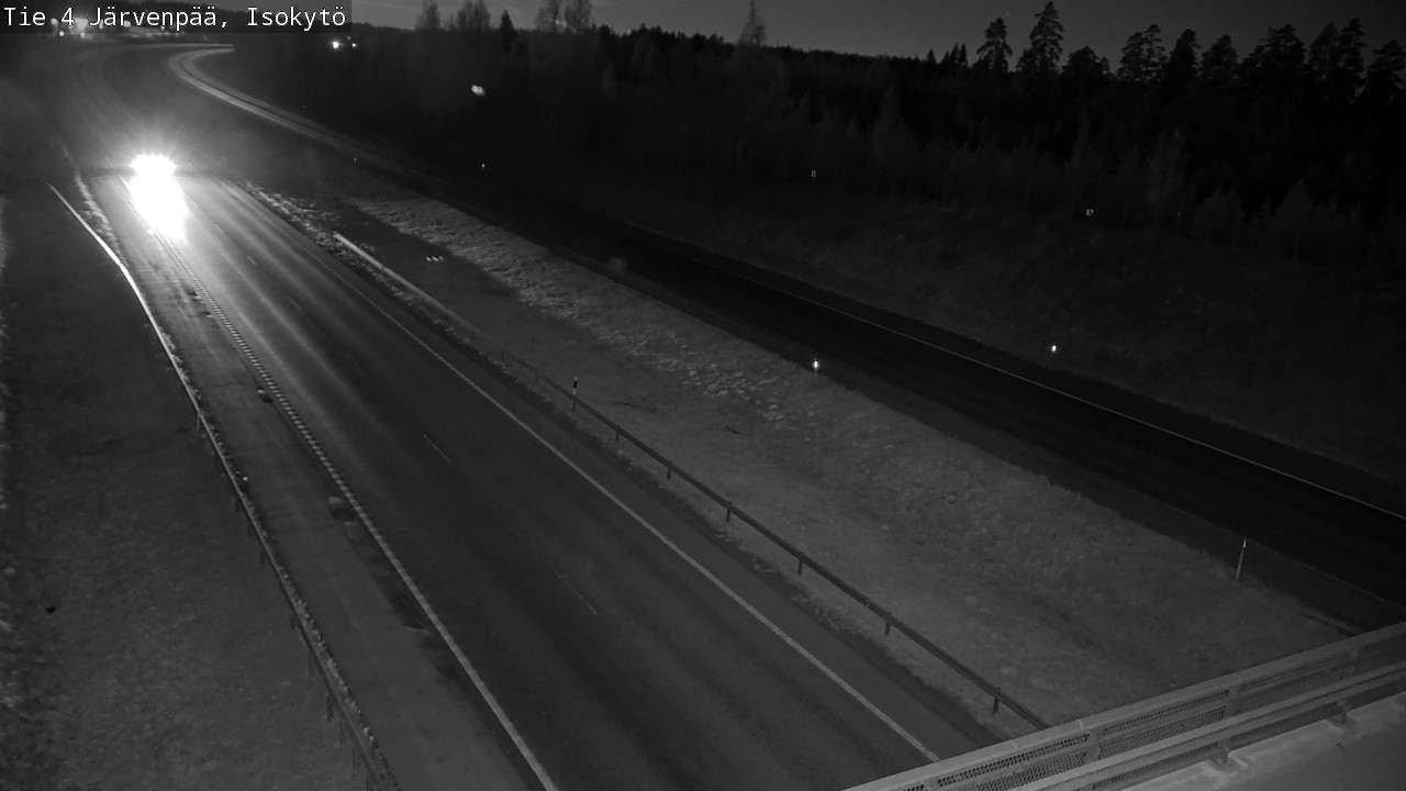 Weather Camera Image Road 4 Järvenpää, Isokytö, Järvenpää, Uusimaa