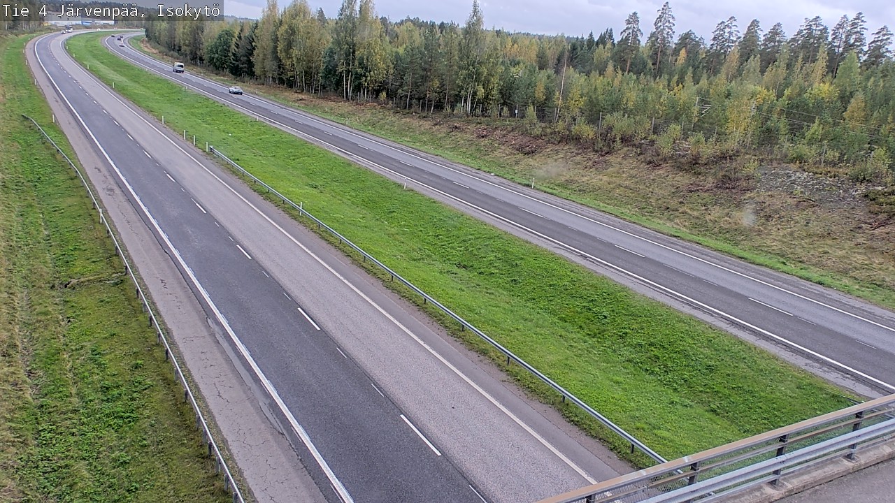 Kelikamerat Kuva Tie 4 Järvenpää, Isokytö, Järvenpää, Uusimaa